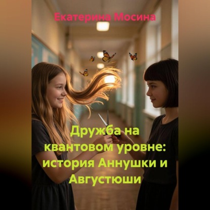 Аудиокнига «Дружба на квантовом уровне: история Аннушки и Августюши», Екатерина Мосина