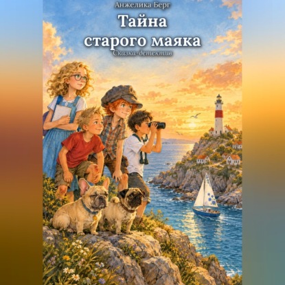 Аудиокнига «Тайна старого маяка», Анжелика Берг