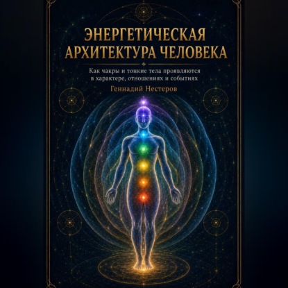 Аудиокнига «Энергетическая архитектура человека», Геннадий Нестеров