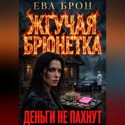 Аудиокнига «Деньги не пахнут», Ева Брон Жгучая брюнетка