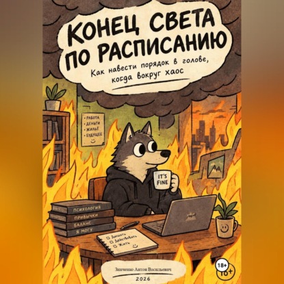 Аудиокнига «Конец света по расписанию, или как навести порядок в голове, когда вокруг хаос», Зинченко Антон