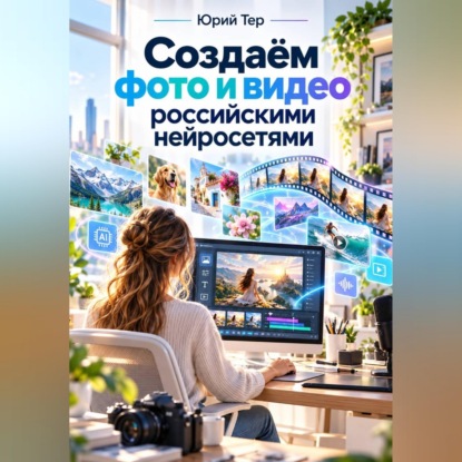Аудиокнига «Создаём фото и видео российскими нейросетями», Юрий Тер