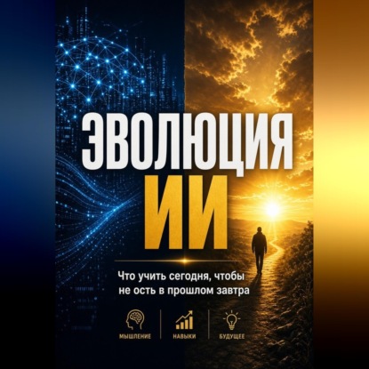 Аудиокнига «Эволюция ИИ: Что учить сегодня, чтобы не остаться в прошлом завтра», Азат Шаяхметов