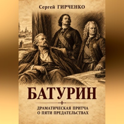 Аудиокнига «БАТУРИН», Сергей Гирченко