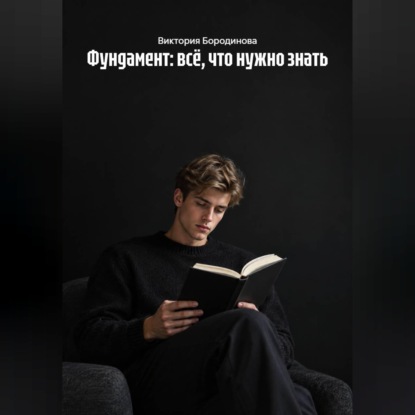 Аудиокнига «Фундамент: всё, что нужно знать», Виктория Бородинова