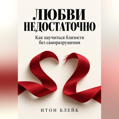 Любви недостаточно. Как научиться близости без саморазрушения