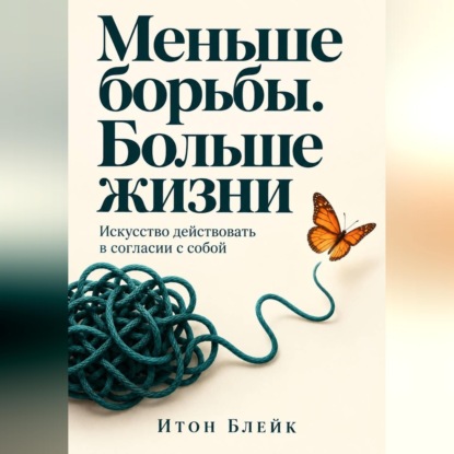 Аудиокнига «Меньше борьбы. Больше жизни. Искусство действовать в согласии с собой», Итон Блейк