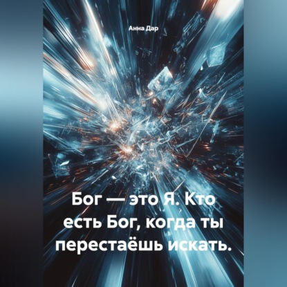 Аудиокнига «Бог — это Я. Кто есть Бог, когда ты перестаёшь искать», Анна ДАР