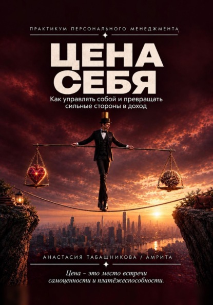 Практикум персонального менеджмента "Цена себя: как управлять собой и превращать сильные стороны в доход""