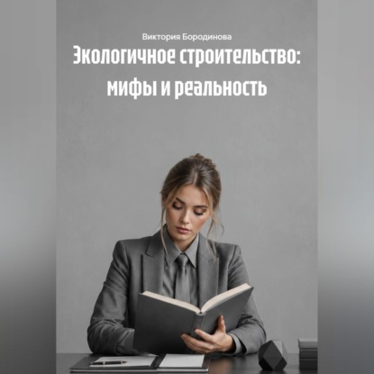 Аудиокнига «Экологичное строительство: мифы и реальность», Виктория Бородинова
