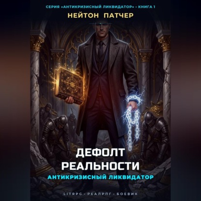 Аудиокнига «Антикризисный Ликвидатор: Дефолт Реальности», Нейтон Патчер