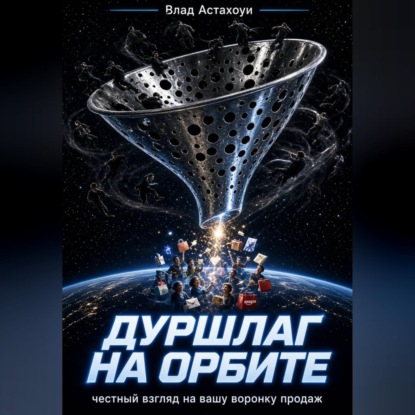 Аудиокнига «Дуршлаг на орбите, или Трезвый взгляд на вашу воронку продаж», Влад Астахоуи