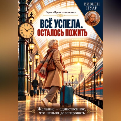 Аудиокнига «Всё успела. Осталось пожить», Вивьен Нуар
