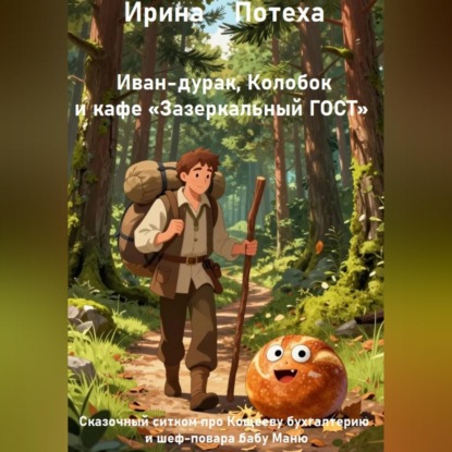 Аудиокнига «Кулинарная книга или Иван-дурак, Колобок и кафе "Зазеркальный ГОСТ"», Ирина Потеха