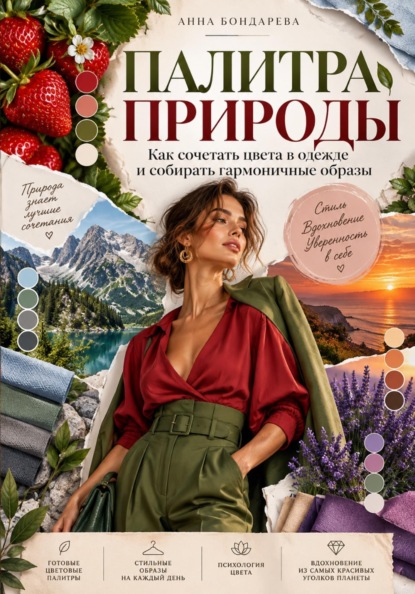 ПАЛИТРА ПРИРОДЫ.Как сочетать цвета в одежде и собирать гармоничные образы