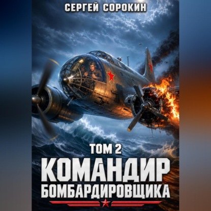 Аудиокнига «Командир бомбардировщика - 2», Сергей Сорокин