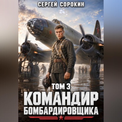 Аудиокнига «Командир бомбардировщика - 3», Сергей Сорокин