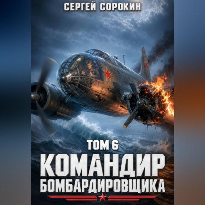 Аудиокнига «Командир бомбардировщика - 6», Сергей Сорокин