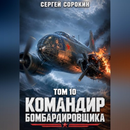 Аудиокнига «Командир бомбардировщика - 10», Сергей Сорокин