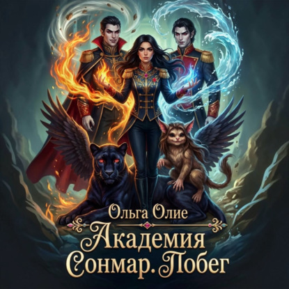 Аудиокнига «Академия Сонмар. Побег», Ольга Олие