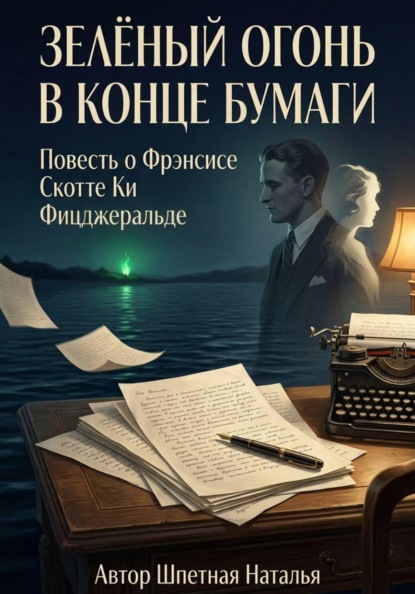Зелёный огонь в конце бумаги