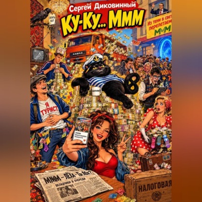 Аудиокнига «Ку-Ку... МММ», Сергей Викторович Диковинный
