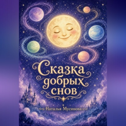 Аудиокнига «Сказка добрых снов. Лунный хранитель», Наталья Мусинова