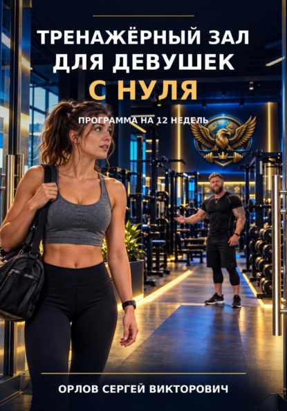 Тренажёрный зал для девушек с нуля. Уровень 1