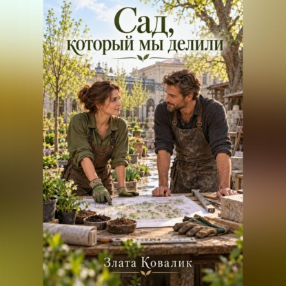 Аудиокнига «Сад, который мы делили», Злата Ковалик
