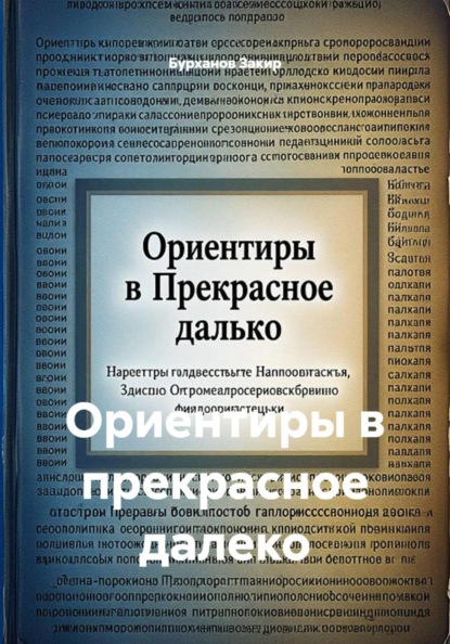 Ориентиры в прекрасное далеко