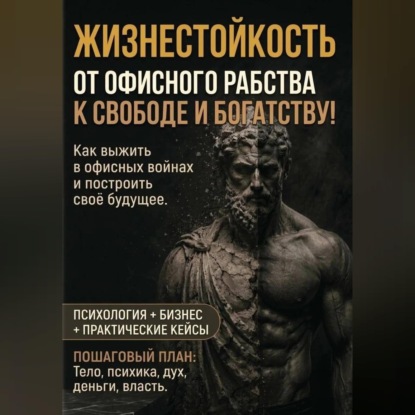 Аудиокнига «Жизнестойкость: от офисного рабства к свободе и богатству!», Леонид Побуд