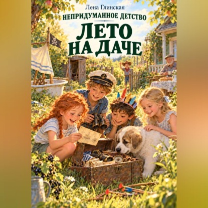 Аудиокнига «Непридуманное детство. Лето на даче», Лена Глинская