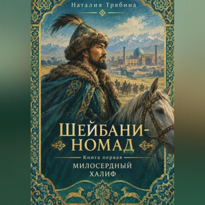 Аудиокнига «Шейбани-номад. Книга первая. Милосердный халиф», Наталия Николаевна Трябина
