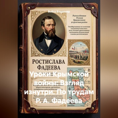 Аудиокнига «Уроки Крымской войны: Взгляд изнутри. По трудам Р. А. Фадеева», Война Владимир