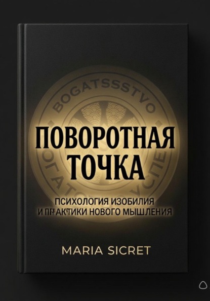 Поворотная точка. Психология изобилия и практики нового мышления.