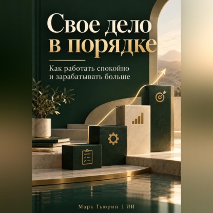 Аудиокнига «Свое дело в порядке: Как работать спокойно и зарабатывать больше», Марк Тьюрин