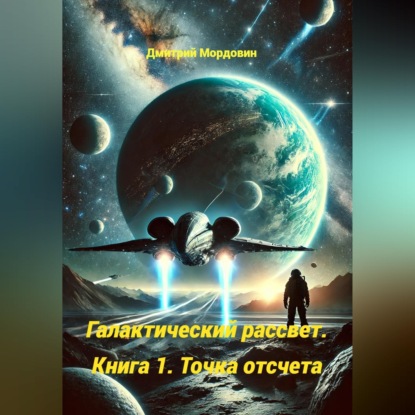 Аудиокнига «Галактический рассвет. Книга 1. Точка отсчёта», Дмитрий Анатольевич Мордовин
