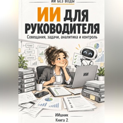 Аудиокнига «ИИ для руководителя: совещания, задачи, аналитика и контроль», ИИшник