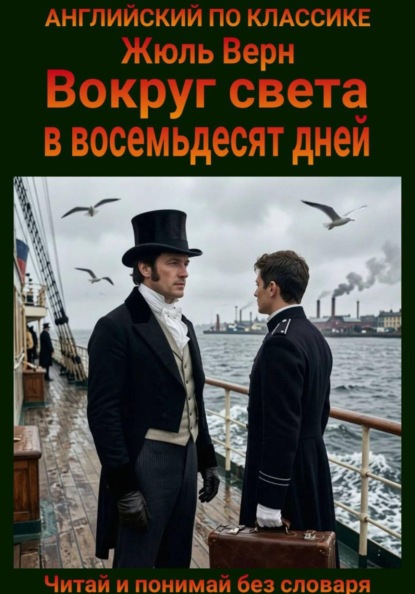 Вокруг света в восемьдесят дней. Англо-русская билингва