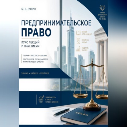 Аудиокнига «Предпринимательское право. Курс лекций и практикум», Михаил Лялин