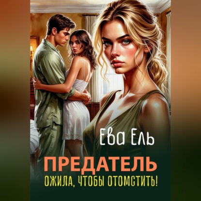Аудиокнига «Предатель. Ожила, чтобы отомстить!», Ева Ель