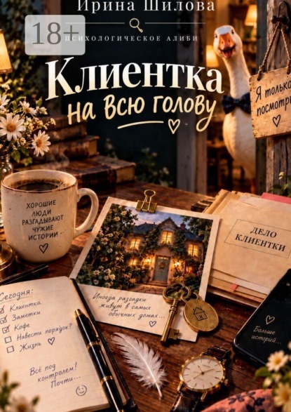 Клиентка на всю голову