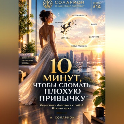 Аудиокнига «10 минут, чтобы сломать Плохую Привычку», Ауриэль Соларион
