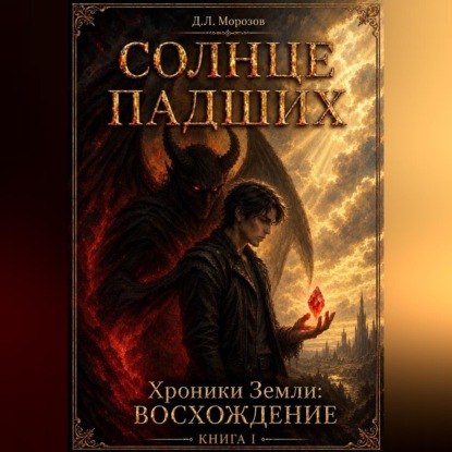 Аудиокнига «Солнце падших часть первая. Хроники Земли: Восхождение», Дмитрий Леонидович Морозов
