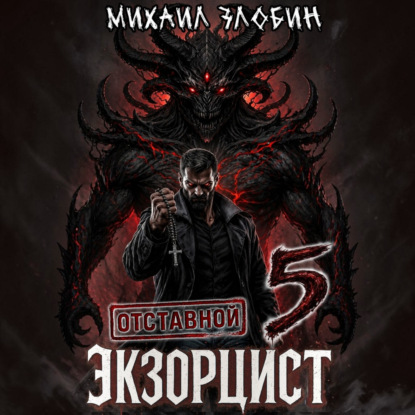 Аудиокнига «Отставной экзорцист – 5», Михаил Злобин