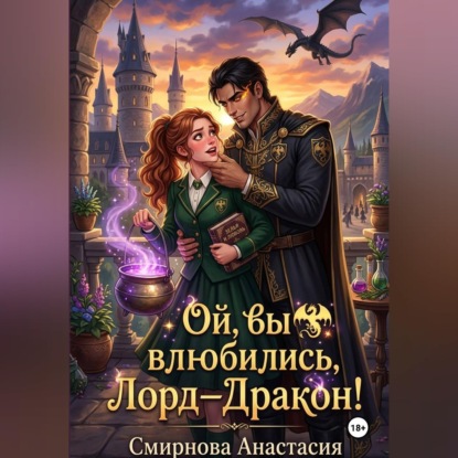 Аудиокнига «Ой, вы влюбились, Лорд—Дракон!», Анастасия Алексеевна Смирнова