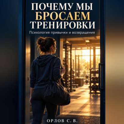 Аудиокнига «Почему мы бросаем тренировки. Психология привычки и возвращения», Сергей Орлов