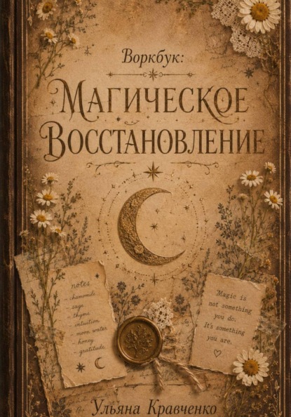 Воркбук "Магическое восстановление"