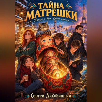 Аудиокнига «Тайна матрёшки», Сергей Викторович Диковинный