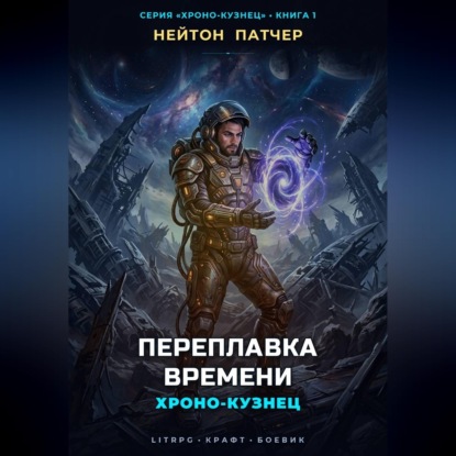 Аудиокнига «Хроно-Кузнец: Переплавка Времени», Нейтон Патчер